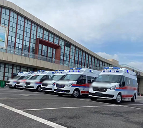 宜宾服务车队展示