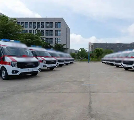 宜宾服务车队展示