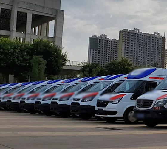 宜宾服务车队展示