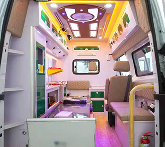 宜宾车辆内部展示