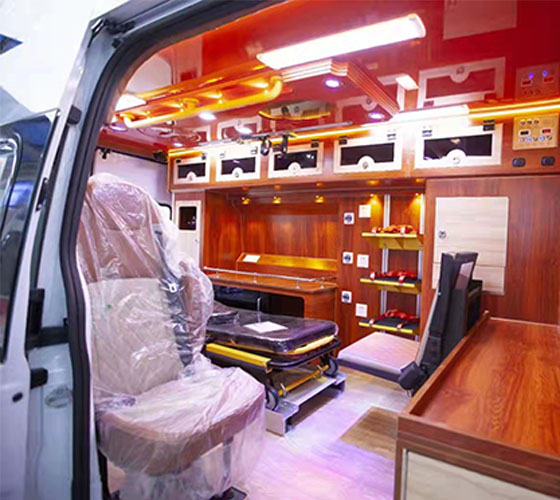 宜宾车辆内部展示