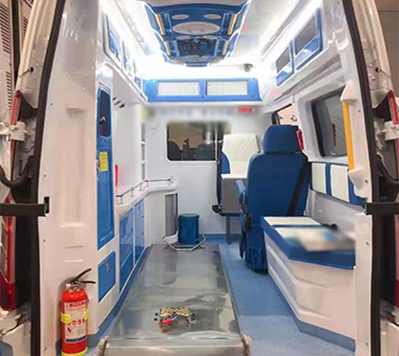 宜宾车辆内部展示