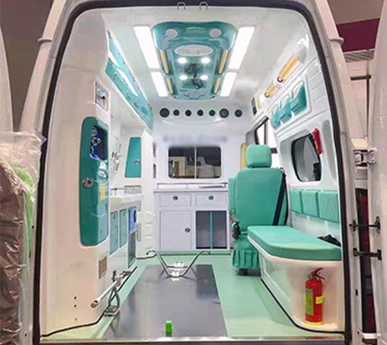 宜宾车辆内部展示